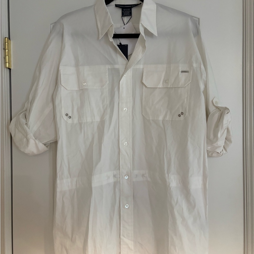 Ralph Lauren Golf White Shirt